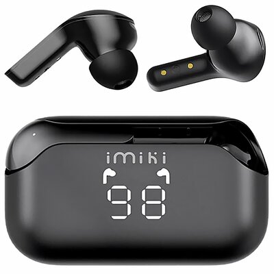 Słuchawki dokanałowe IMILAB Imiki T12  Czarny