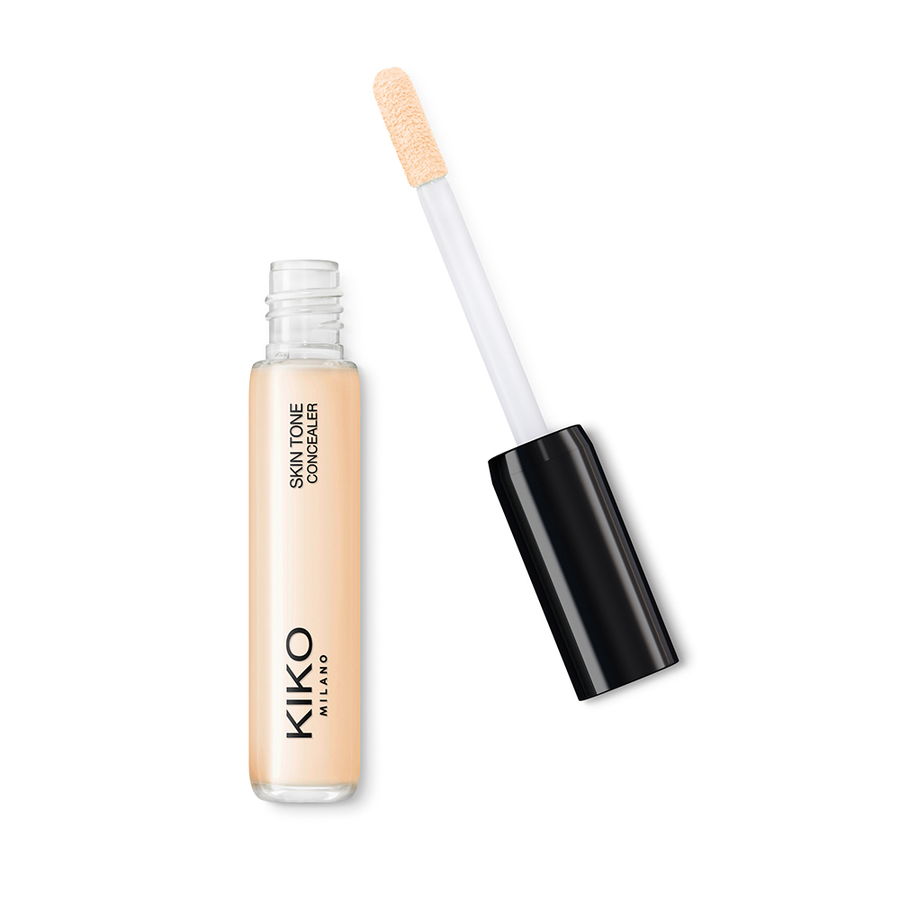 Kiko Milano Skin Tone wygładzający korektor w płynie zapewniający naturalne wykończenie 02, 3,5 ml