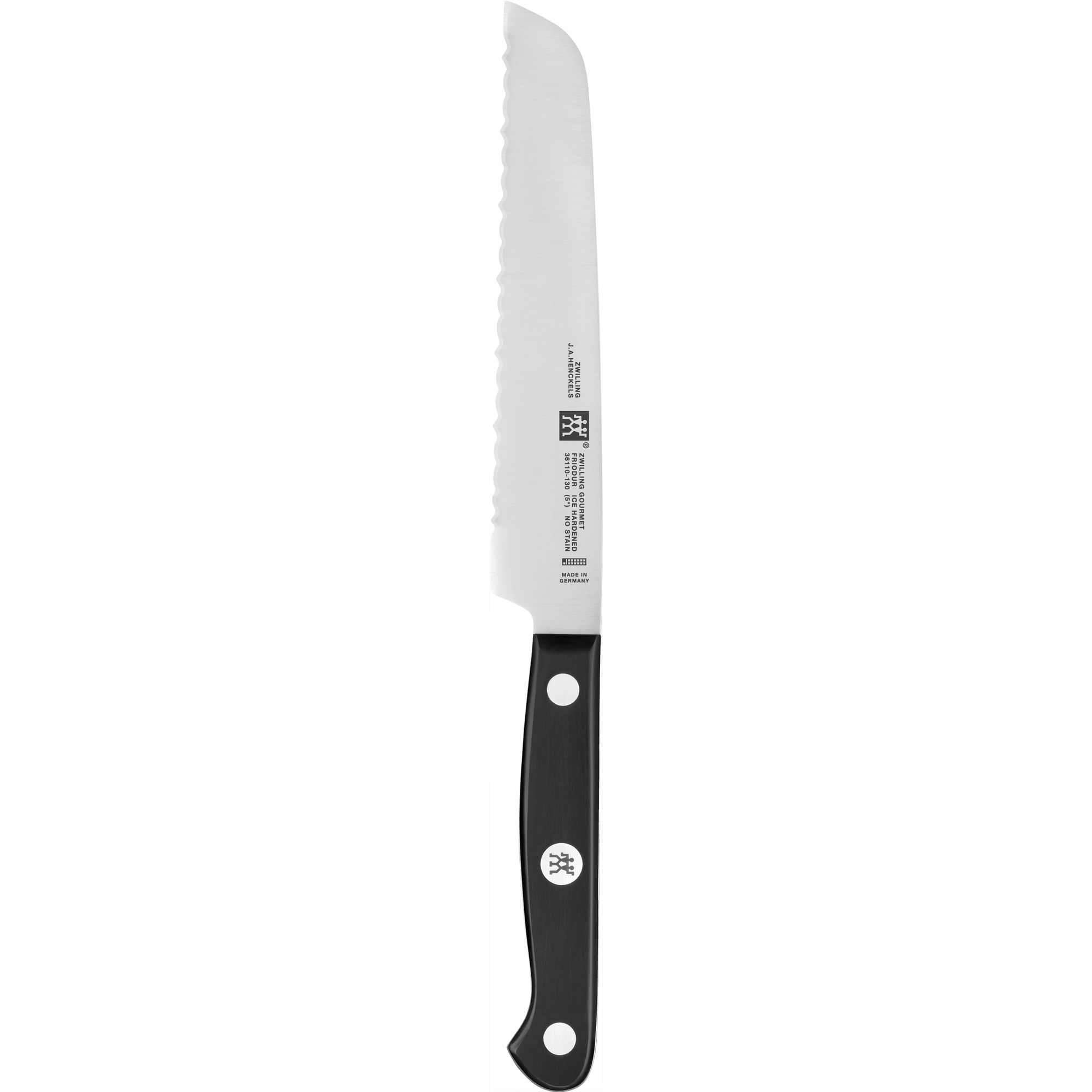 Zwilling - Nóż uniwersalny z ząbkami Gourmet 13 cm