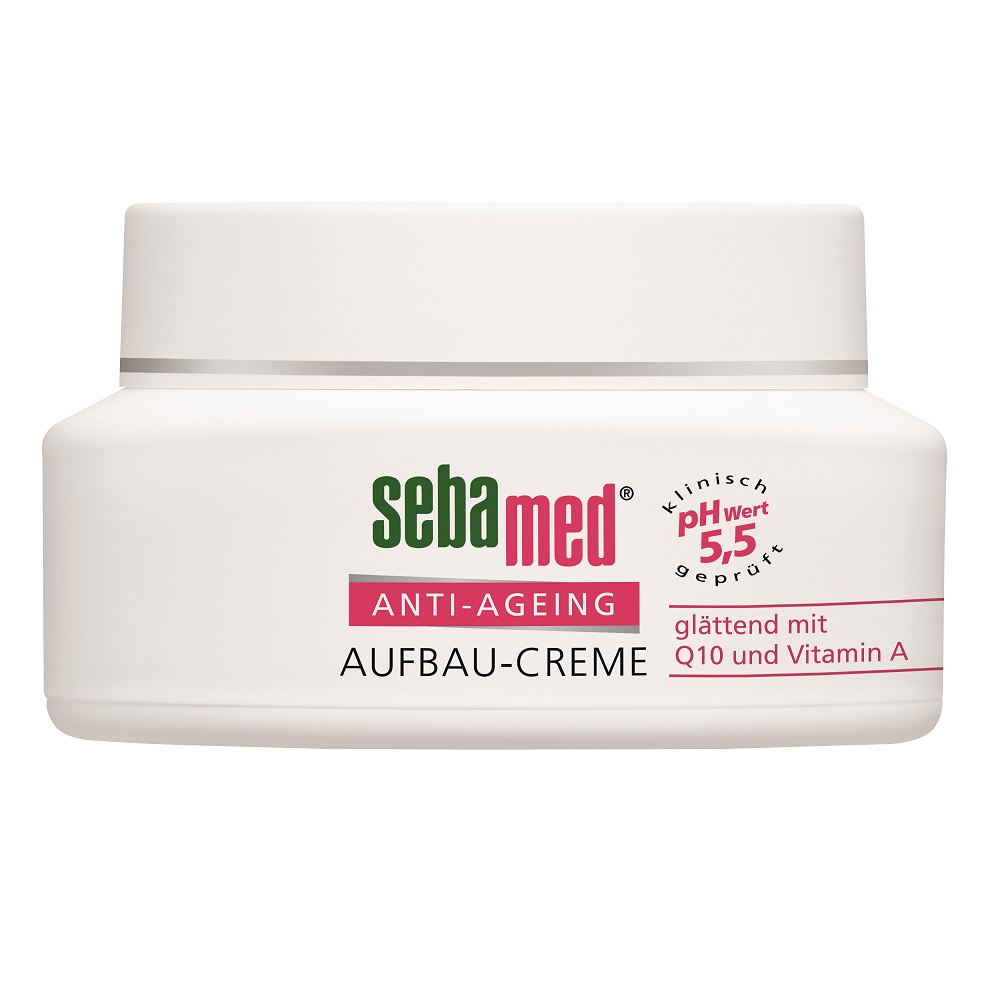 Sebamed Anti-Ageing rewitalizujący krem do twarzy z koenzymem Q10, 50 ml