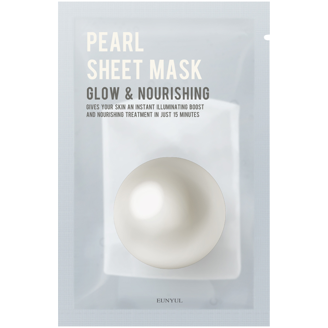Eunyul Pearl rozjaśniająca maska do twarzy, 22 ml