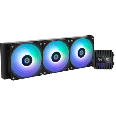 Chłodzenie ZALMAN ALPHA2 A36 Czarny