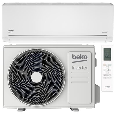 Klimatyzator Split, Pompa ciepła powietrze - powietrze BEKO BEHPGH 090/BEHPGH 091 z usługą montażu