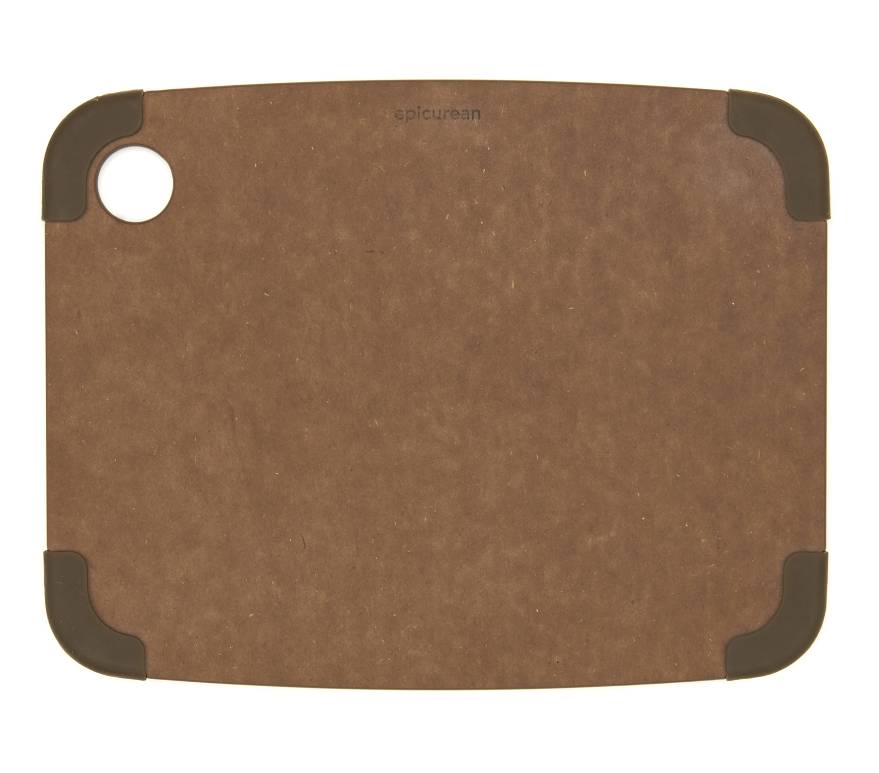 Epicurean - Deska antypoślizgowa M 30x23cm Orzechowy / Brązowy