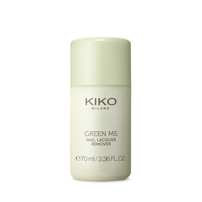 Kiko Milano Green Me delikatny zmywacz do paznokci, 70 ml