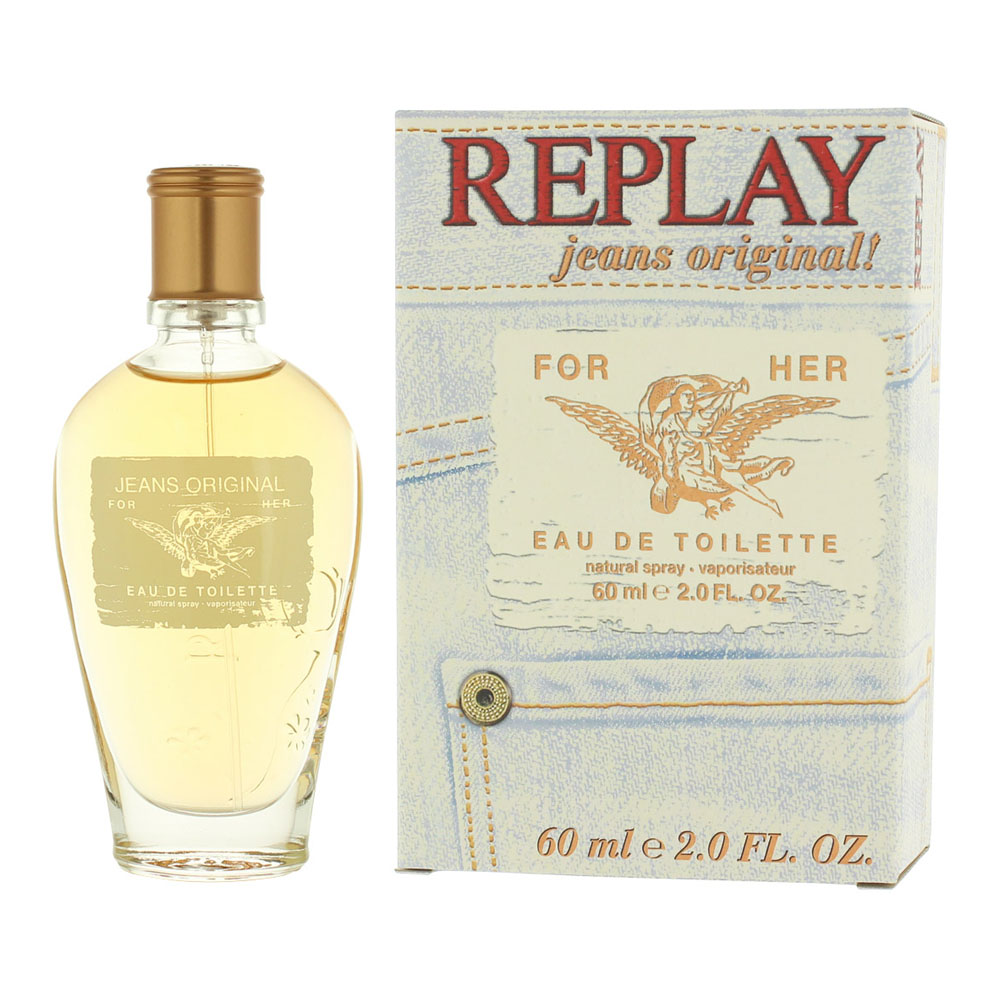 Replay Jeans Original woda toaletowa damska, 60 ml