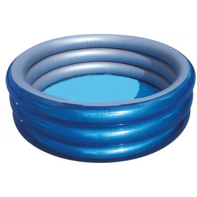 Basen dmuchany AXER SPORT 61-51041 Big Metalic (150 x 53 cm)
