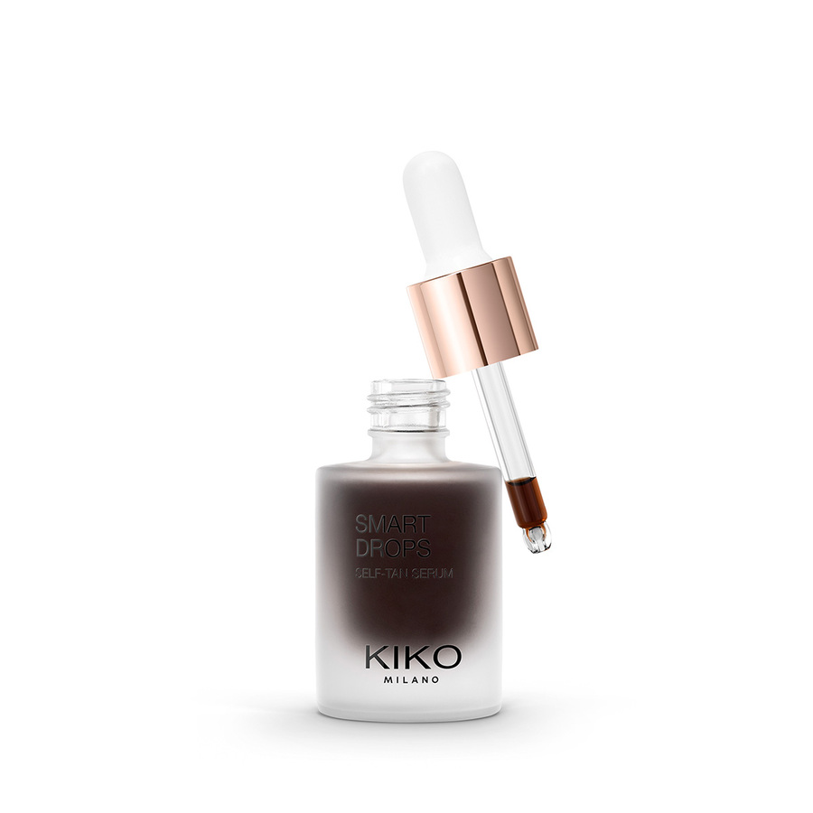 Kiko Milano Smart Drops samoopalające i nawilżające serum do twarzy, 15 ml
