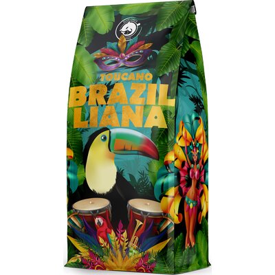 Kawa ziarnista BLUE ORCA COFFEE Brazilliana Toucano 1 kg