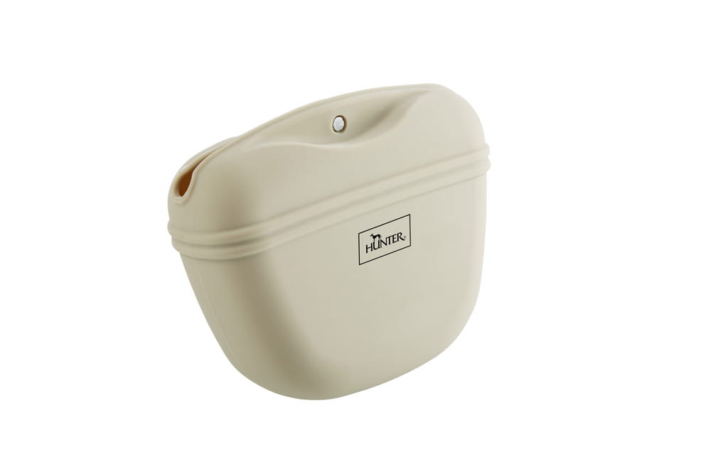 Hunter Silikonowa saszetka na smaczki Lugo beż