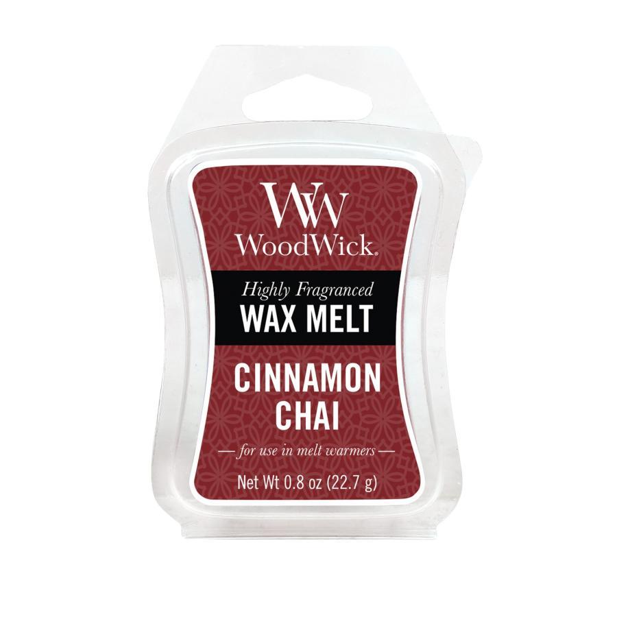WoodWick - Wosk zapachowy Cinnamon Chai 10h