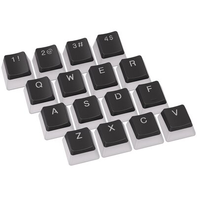 Klawisze ENDORFY Keycap PBT Pudding (104 szt.)