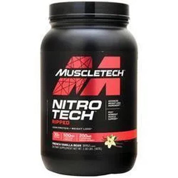 MuscleTech Nitro-Tech Ripped odżywka białkowa, French Vanilla Bean, 907 g