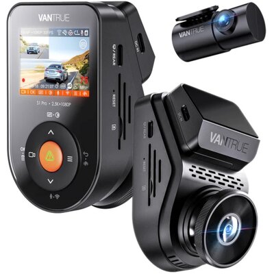 Wideorejestrator VANTRUE S1 Pro Czarny