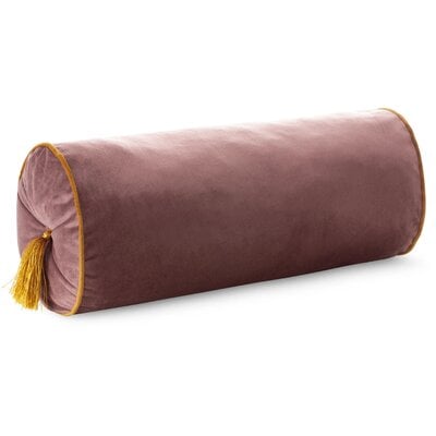 Poduszka EUROFIRANY Velvet 70 20 x 45 cm Różowy