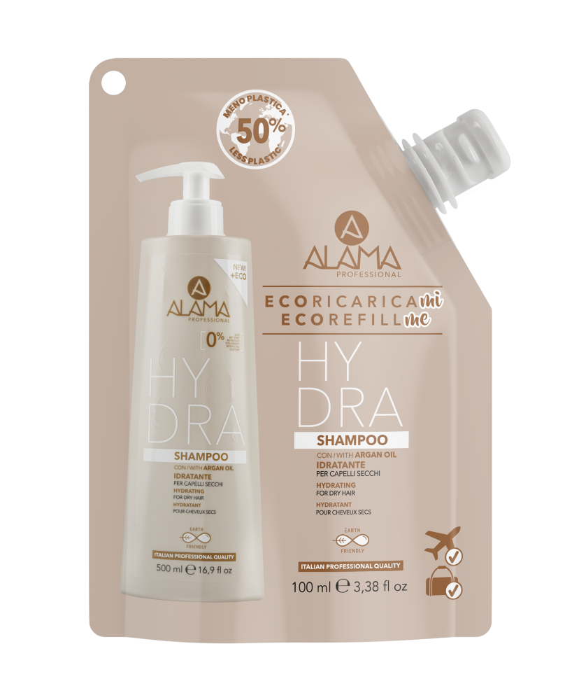 Alama nawilżający szampon do włosów, 100 ml