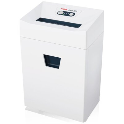 Niszczarka HSM Pure 320 25 L, P-2, Paski, Automatyczny Start/Stop, Funkcja cofania