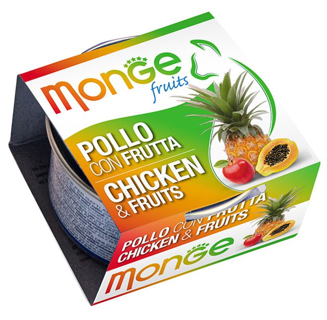 MONGE Fruit karma dla kota Kurczak z owocami 80 g