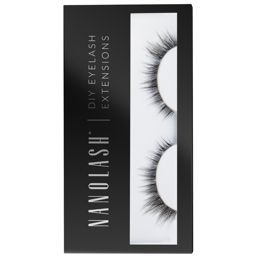 Nanolash DIY Eyelash Extensions sztuczne rzęsy w kępkach Divine, 36 szt./1 opak.
