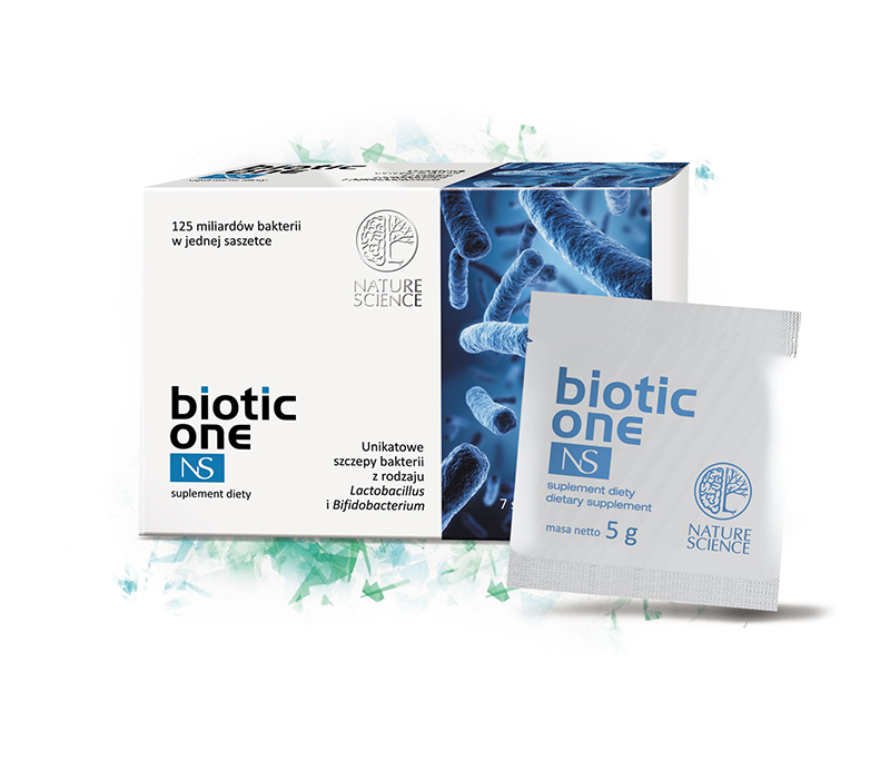 Nature Science Biotic One NS suplement diety, 35 g