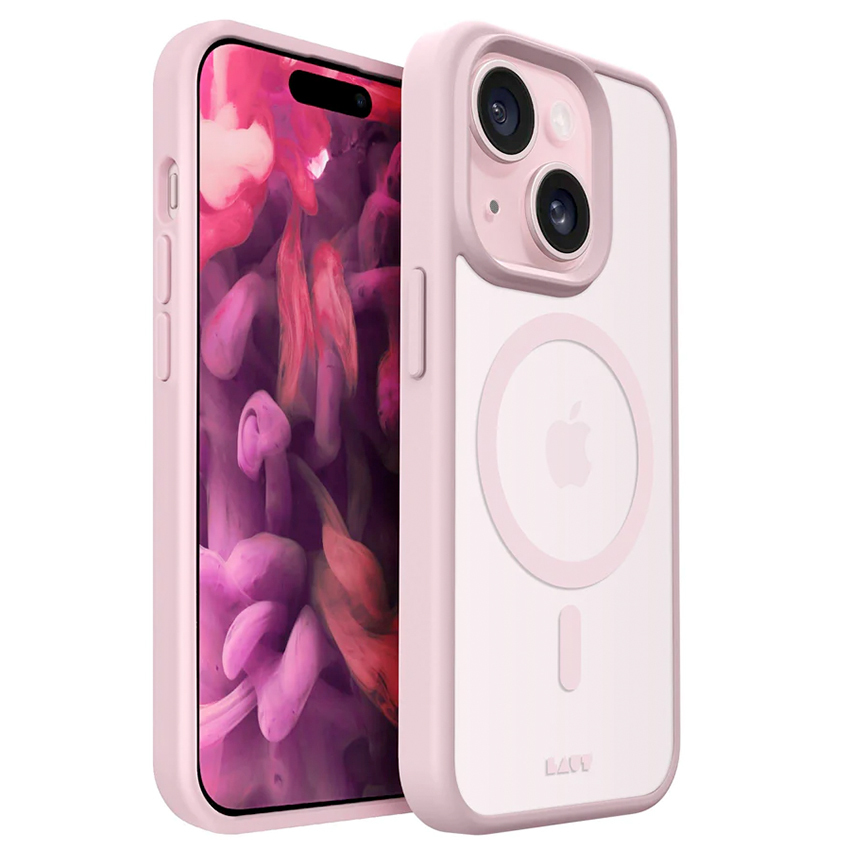 Laut Huex Protect Pink - etui iPhone 15/14/13