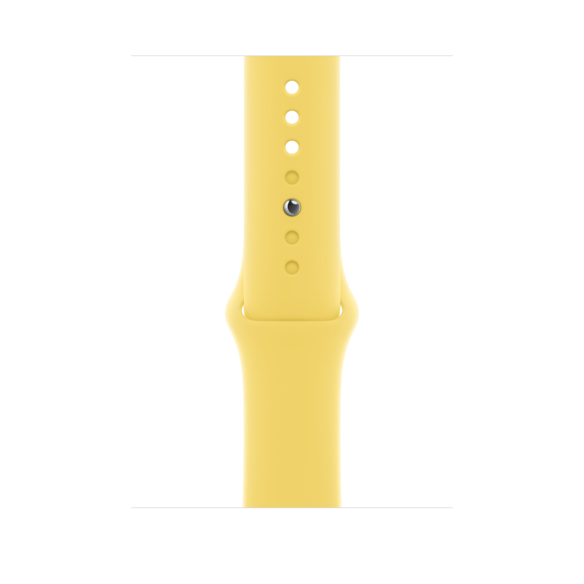 Apple 45mm Lemon Zest Sport Band - Regular