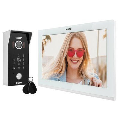 Wideodomofon EURA VDP-99C5 Biały Wi-Fi