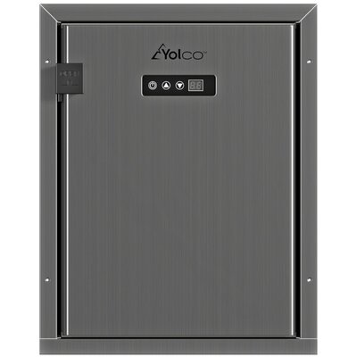 Lodówka YOLCO QL50 Srebrny