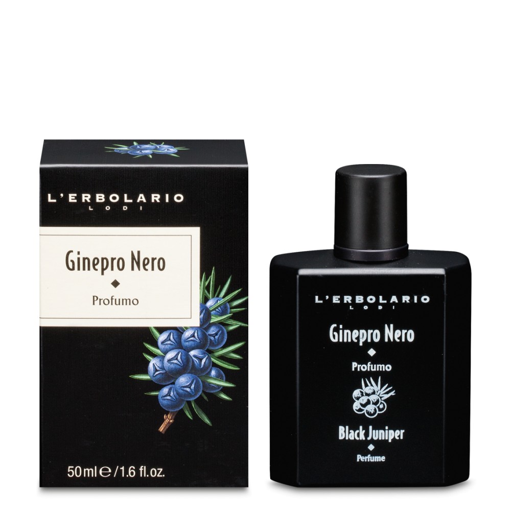 L'Erbolario Ginepro Nero woda perfumowana unisex, 50 ml