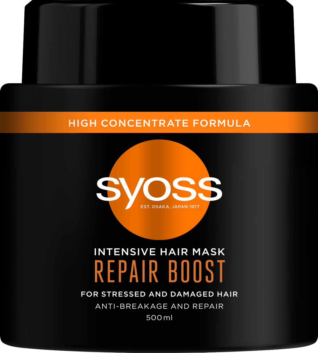 Syoss Intensive Repair Boost Maska do włosów zniszczonych, 500 ml