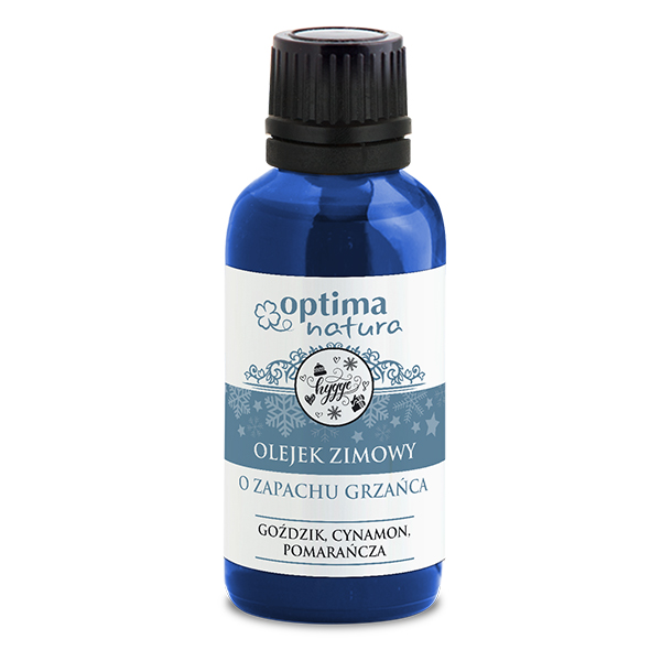 Optima Natura naturalny Olejek Zimowy o zapachu Grzańca, 20 ml