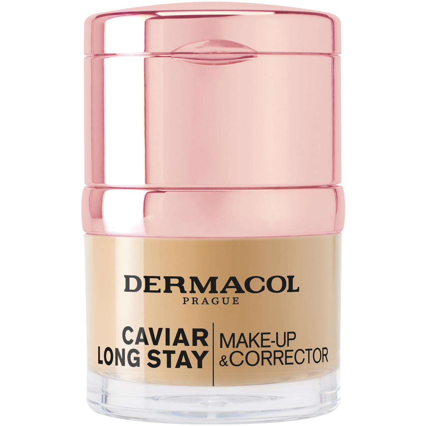 Dermacol długotrwały podkład z ekstraktem z kawioru oraz korektorem 4, 30 ml