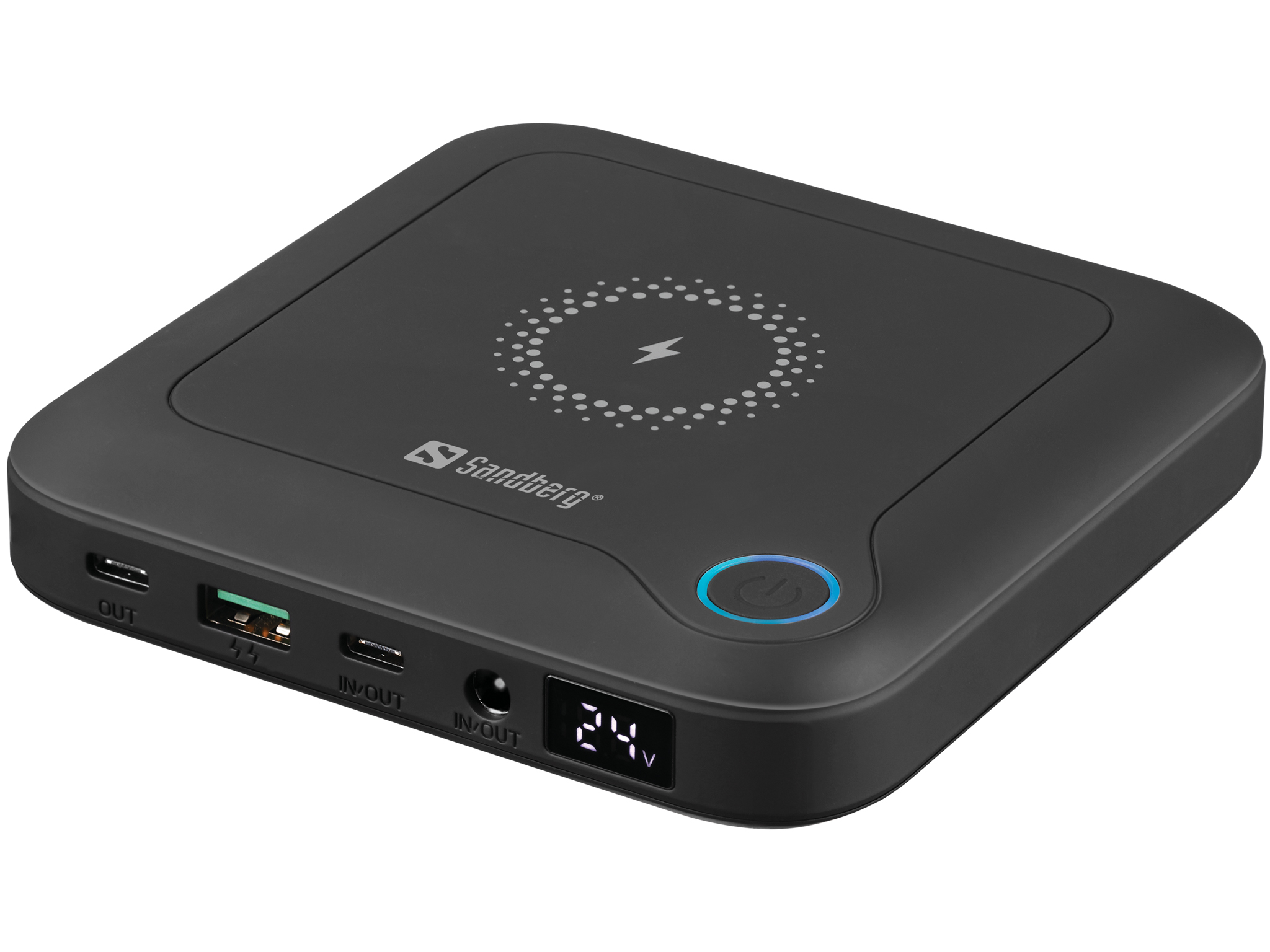 Sandberg All-in1 Laptop Powerbank 24000 mAh - powerbank