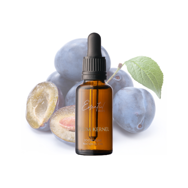 Essential Story olej z pestek śliwki (prunus domestica) zimnotłoczony 100% naturalny, 30 ml