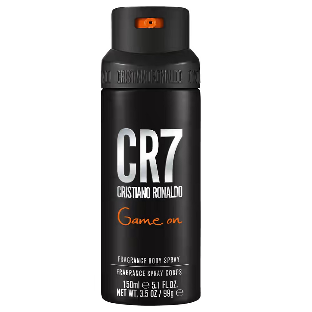Cristiano Ronaldo CR7 Game On  dezodorant męski w sprayu, 150 ml