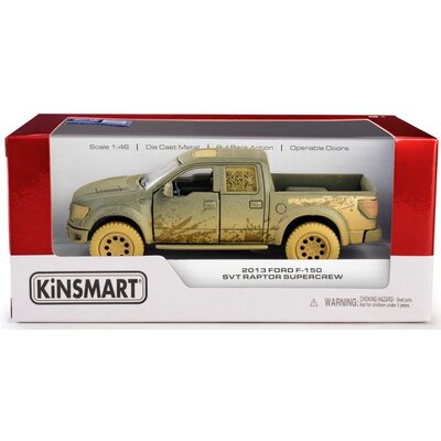 Samochód KINSMART Ford F-150 SVT Raptor Supercrew M-850