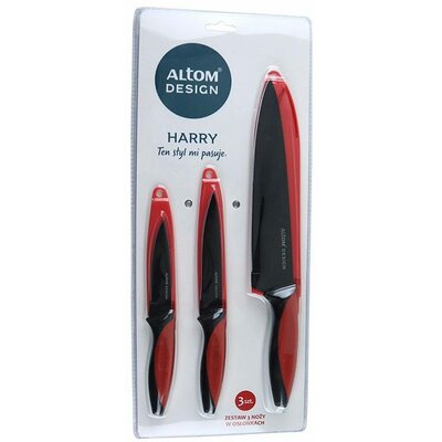 Zestaw noży ALTOMDESIGN Harry (3 elementy)