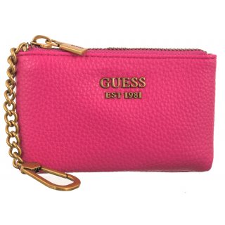 Portfel Guess Becci Slg Zip Pouch SWVB87 82340 Magenta