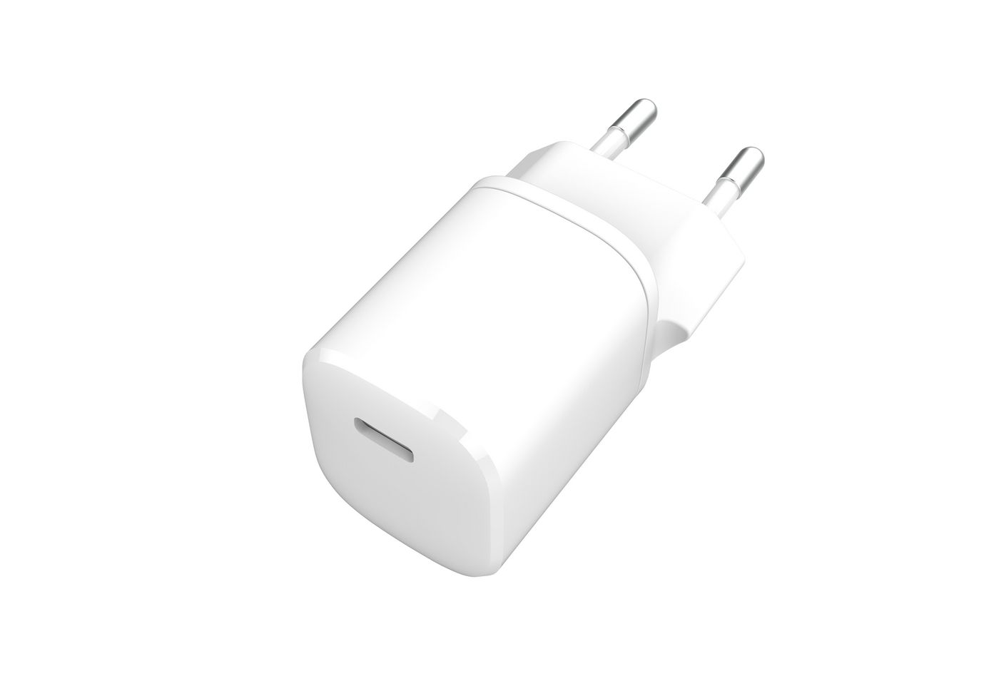 eStuff Home Charger USB-C 20W - ładowarka sieciowa