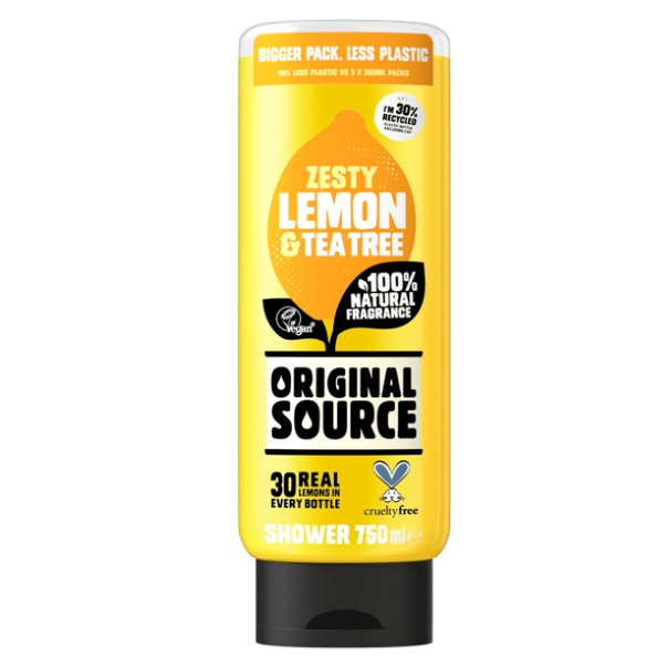 Original Source Lemon&Tea Tree żel pod prysznic, 750 ml