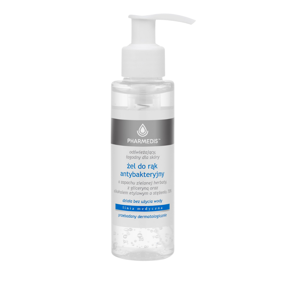 Pharmedis Linia Medyczna antybakteryjny żel do rąk, 100 ml
