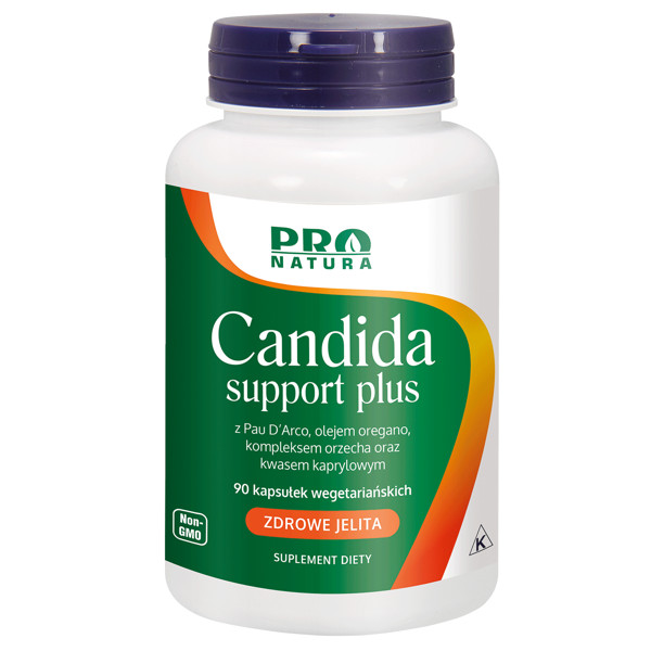 Now Foods Candida Support plus suplement diety, 90 kaps./1 opak.