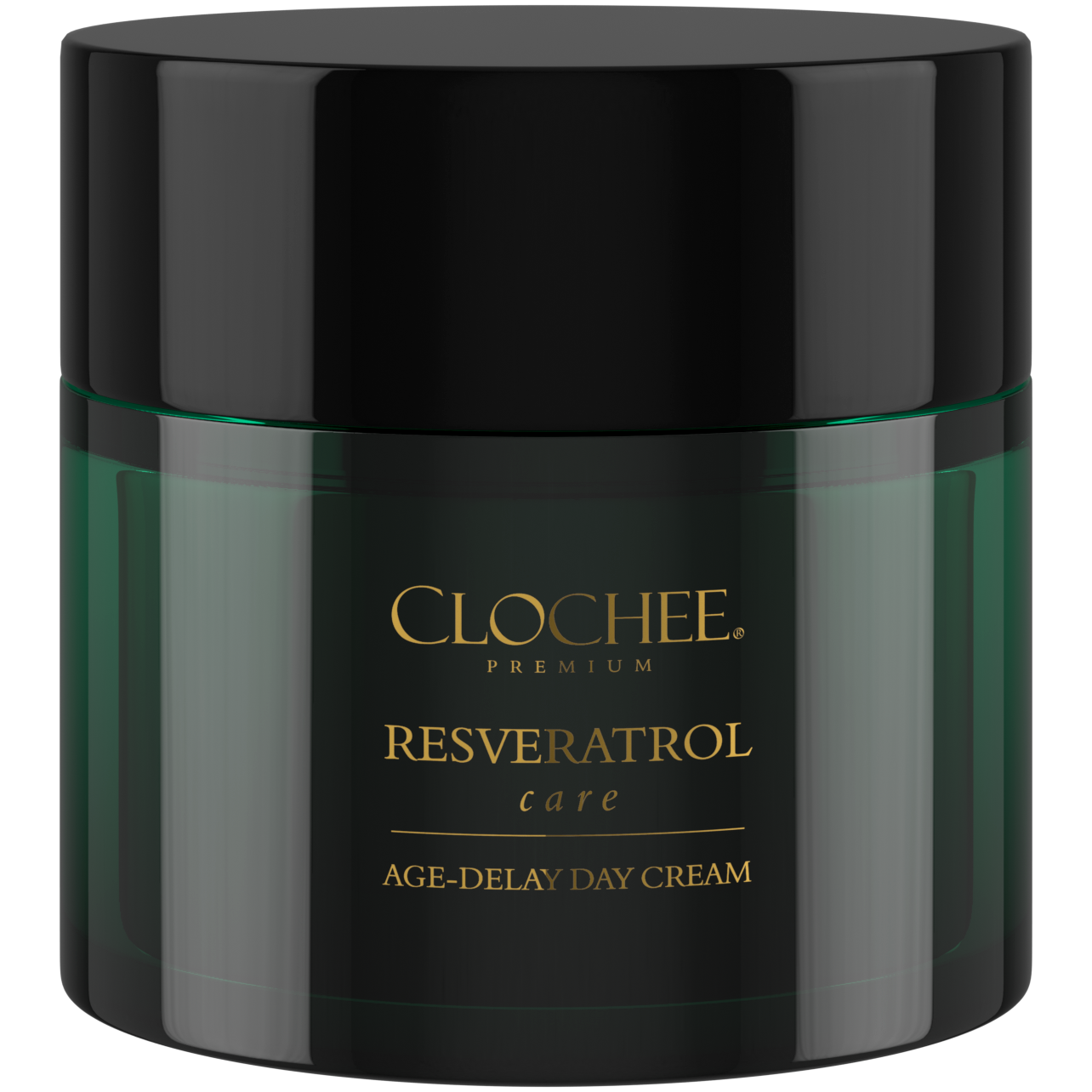 Clochee Premium Resveratrol Care krem młodości do twarzy na dzień, 50 ml