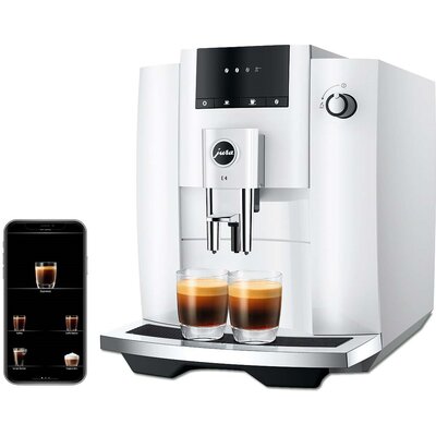 Ekspres JURA E4 Piano Biały