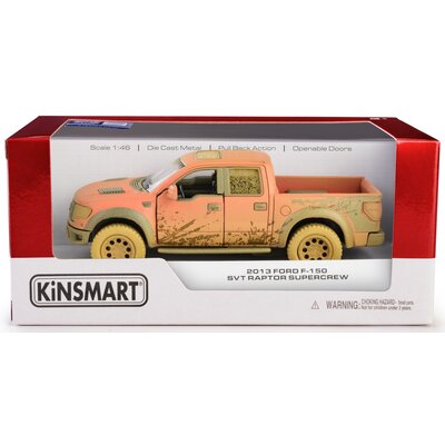 Samochód KINSMART Ford F-150 SVT Raptor Supercrew M-851