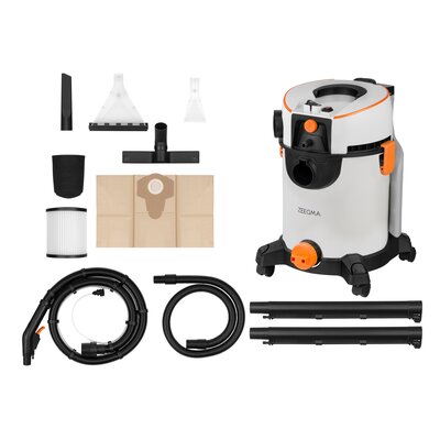 Odkurzacz piorący ZEEGMA Zonder Wash Grey