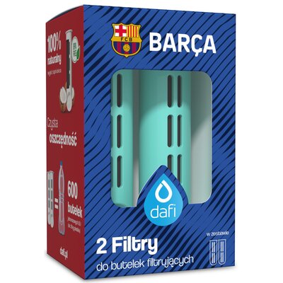 Wkład filtrujący DAFI FC Barcelona Miętowy (2 szt.)