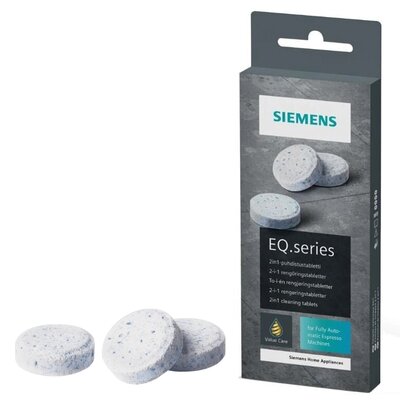 Tabletki czyszczące do ekspresu SIEMENS TZ80001B (10 sztuk)