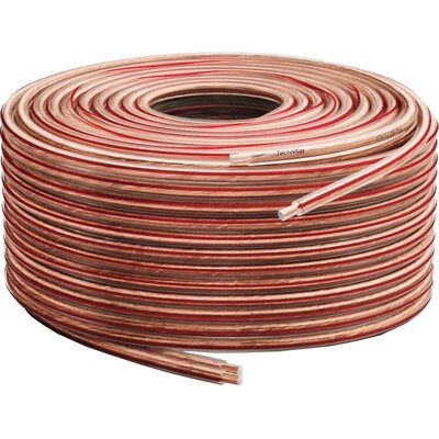 Kabel głośnikowy 2 x 2.5 mm TECHNISAT 76-5061-10 10 m