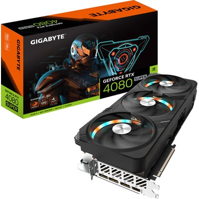 Karta graficzna GIGABYTE GeForce RTX 4080 Super Gaming OC 16GB DLSS 3